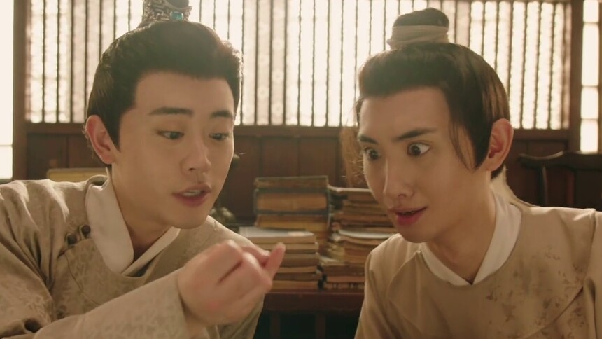 《金牌主簿 纯享版》第3集看点：陈满仓与王子瑜谈商业联盟