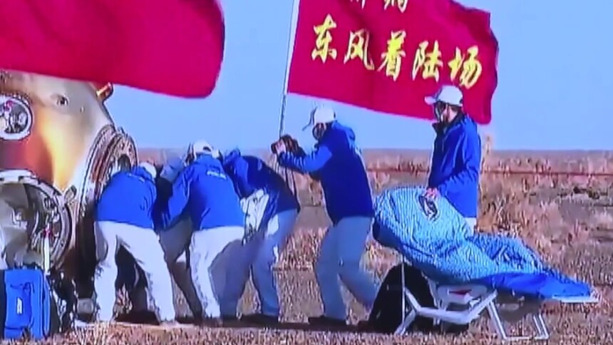 家乡连线｜见证朱杨柱凯旋