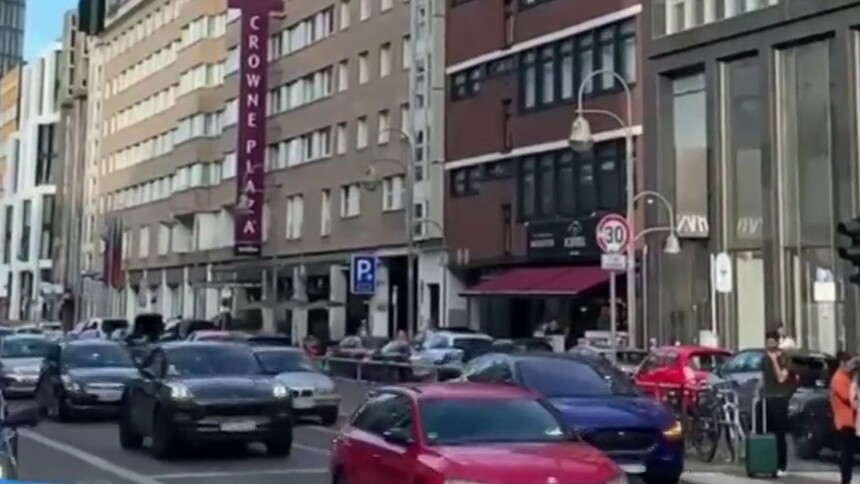 德国10月通胀率降至3.8%