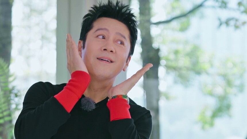 蔡国庆挑战随机舞蹈