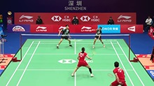 中国羽毛球大师赛 郑思维/黄雅琼收获本赛季混双第六冠