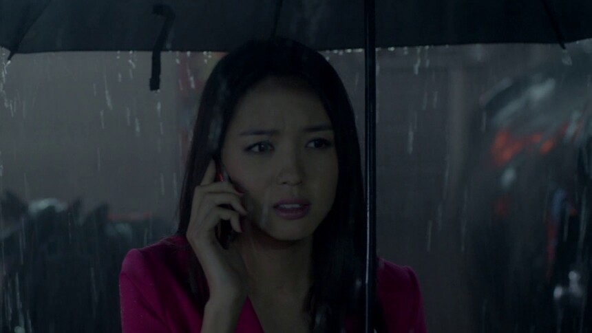 就算大雨让这座城市颠倒，也不能影响这俩吵架