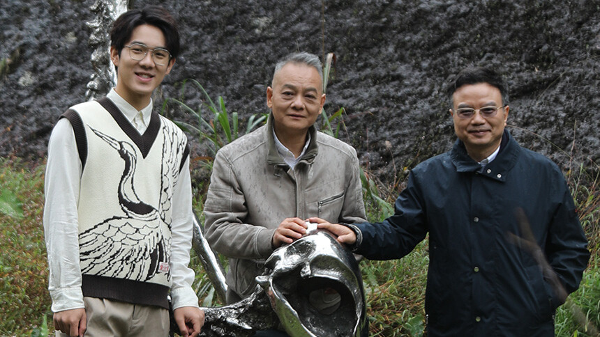 湘行漫记 第4期：鹤鸣罗霄（下）冯放郑方一在罗霄山脉寻踪候鸟