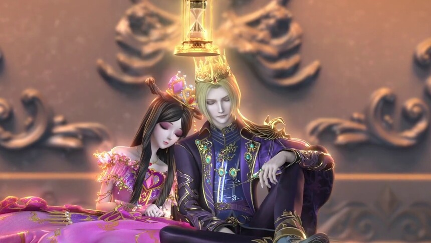 叶罗丽X金花冠倒计时2天！