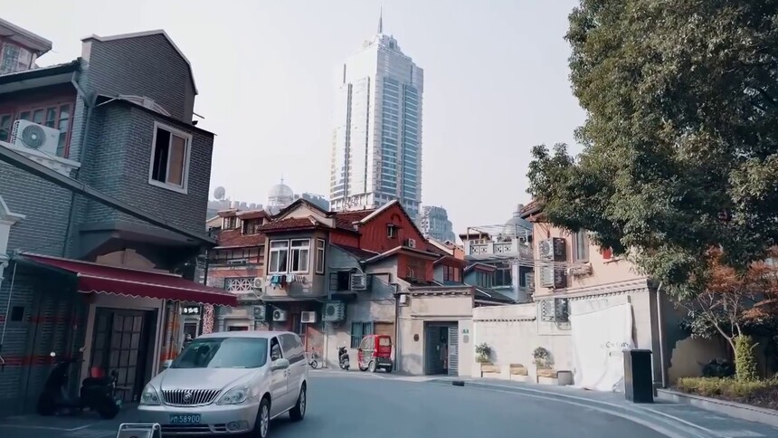 上海：曾经的“金鱼路” 如今“静而雅”“小而美”