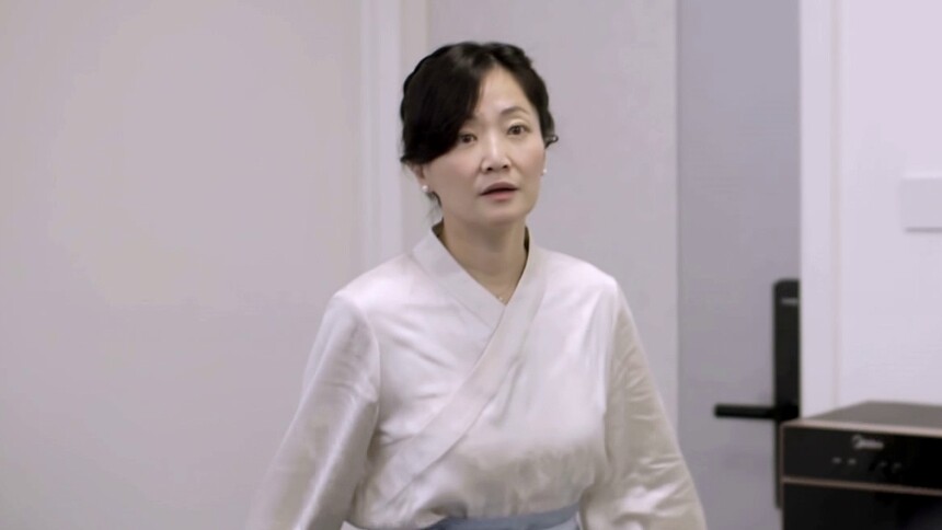 来自东方美学的魅力！郭柯宇马面裙新造型令人眼前一亮
