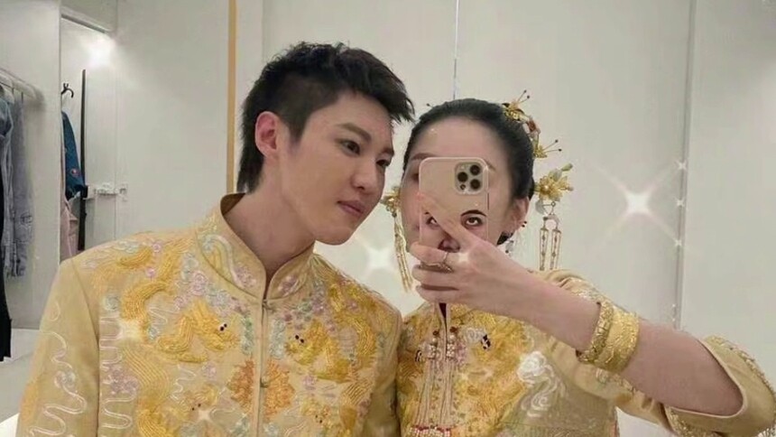 赵本山女儿情人节晒结婚证：余生漫漫皆是你