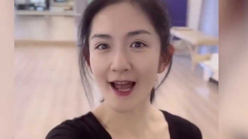 自律努力！谢娜分享健身vlog自曝瘦了20斤