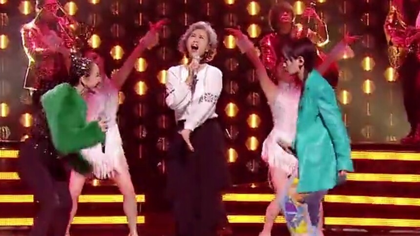 纯享版：叶蒨文李玟周笔畅《我要你的爱》