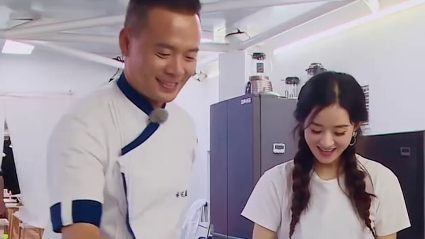 林大厨教学时刻 赵丽颖牌九孔拍黄瓜你学会了吗