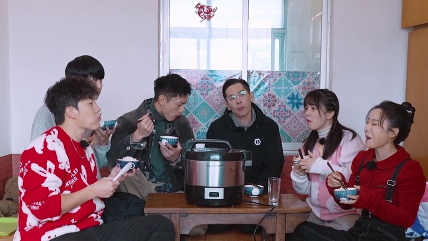 王虎狂推东北大米！张文峰成功被“洗脑”