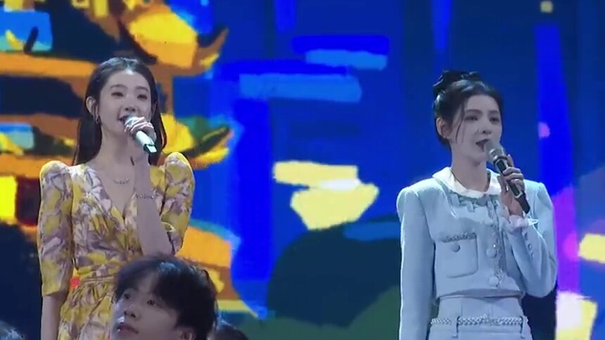 元宵喜乐会彩排直击：孟慧圆张艺凡张予曦同台献唱歌声悠扬