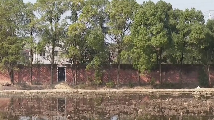 检察公益监督录·1254万元“洗净”一口池塘：常德市河洑镇白鹤村 废水倒入严重污染池塘