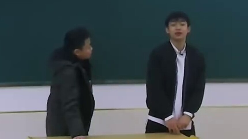 力豪力宾客串英语小老师，谢嗣彤成最佳捧场王
