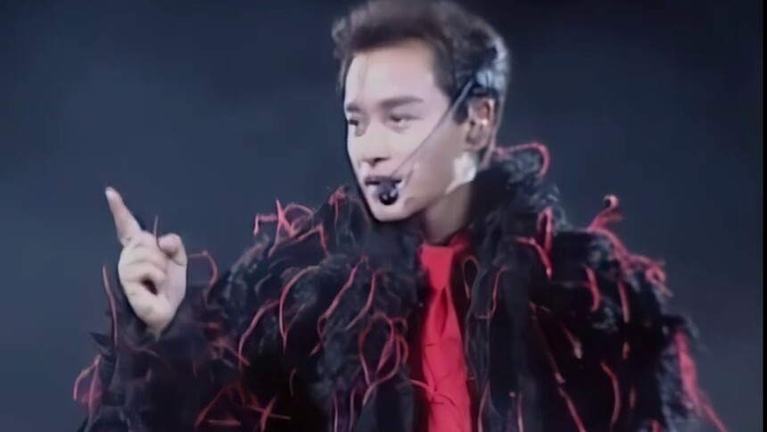 《今生今世》张国荣 跨越97演唱会live