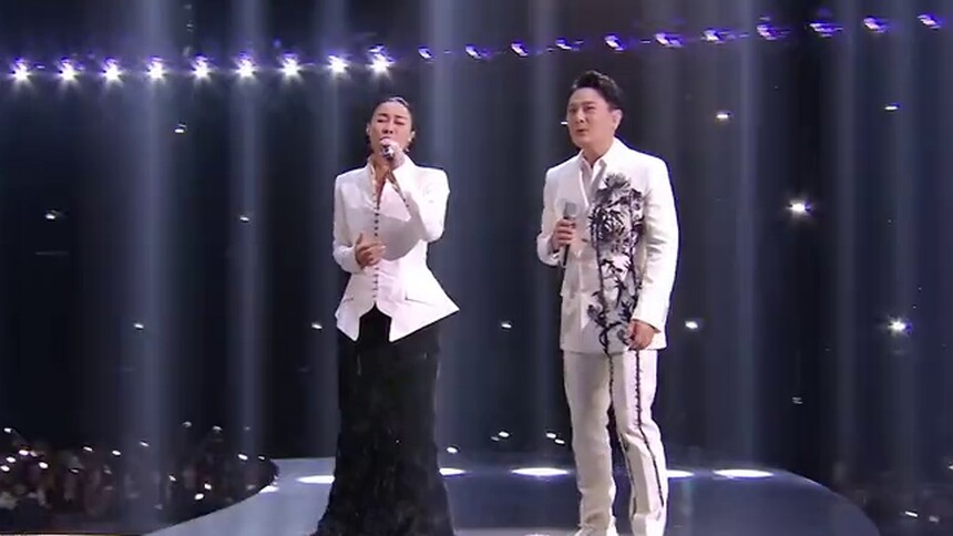 纯享版：张信哲那英《悬崖》