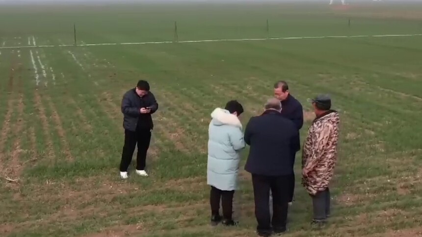 全球连线丨河南：数字技术赋能田间管理