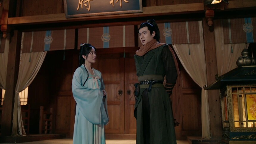 甯岚送林烟回家 二人互相吐露心声