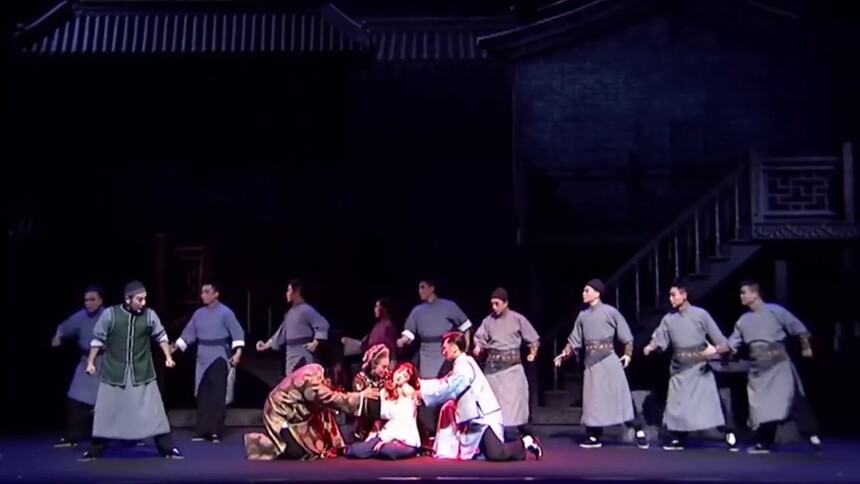 京剧《燕翼堂》在北京梅兰芳大剧院上演