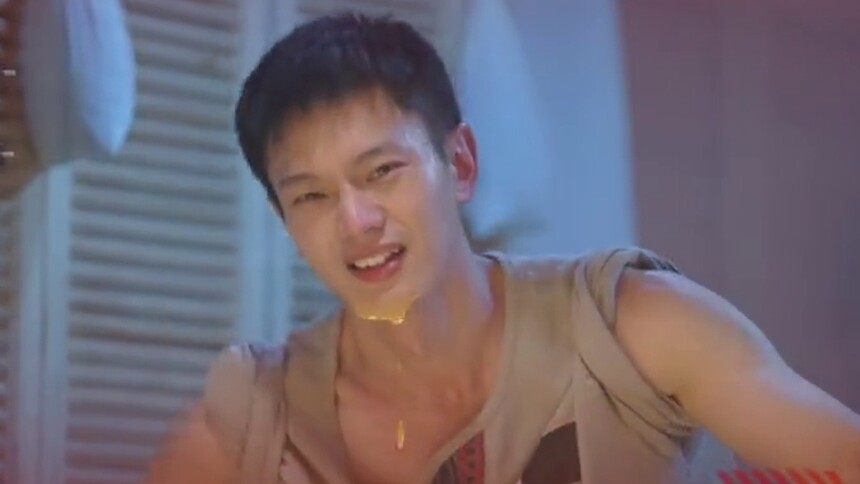 张文峰体验东北桑拿狂飙汗