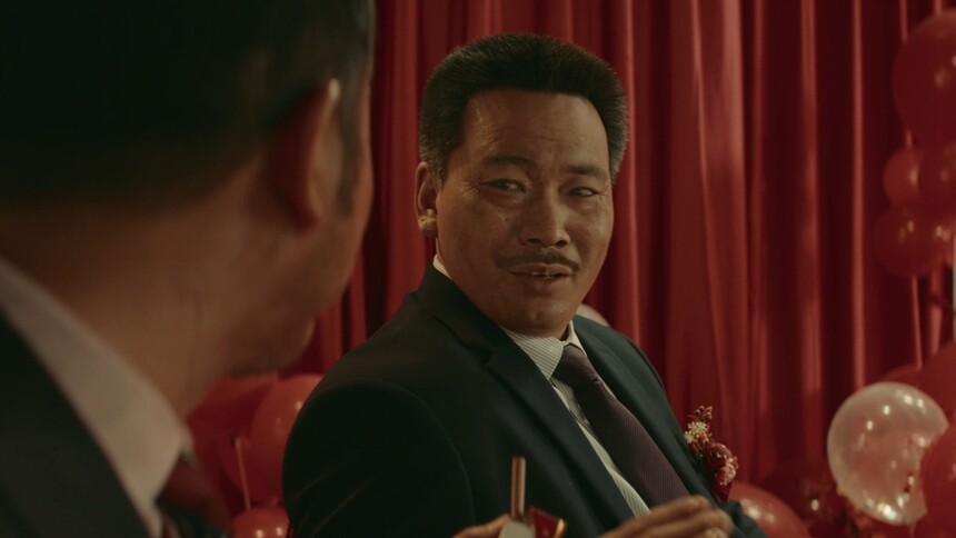 韩子昂现身刘培强与韩朵朵婚礼