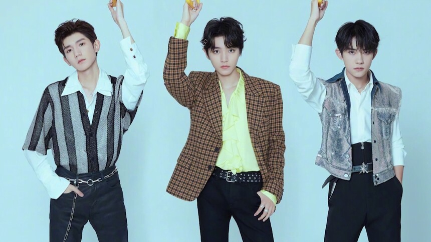 TFBOYS团魂！王俊凯王源为易烊千玺《刘艳芳》打call
