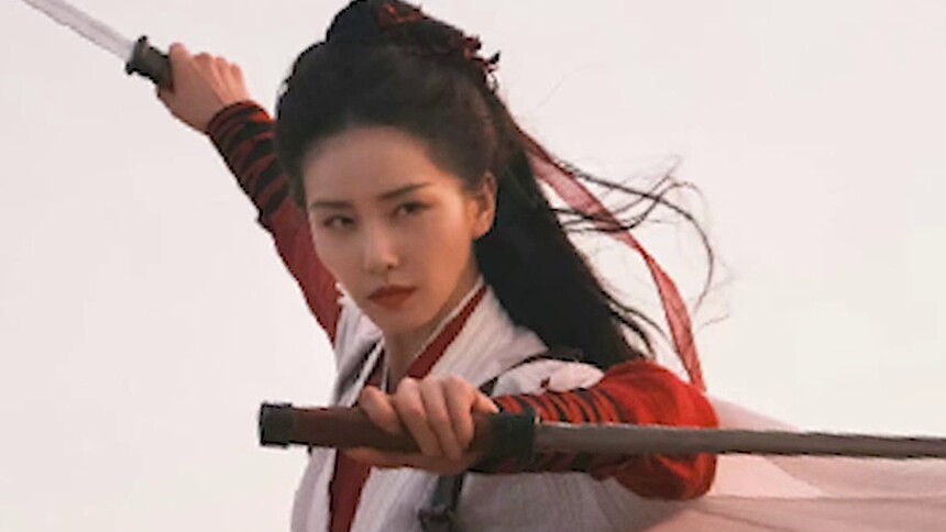 超敬业！刘诗诗获《一念关山》武术指导师夸赞