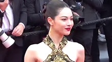 钟楚曦出席戛纳，“东方美女”就是大气！