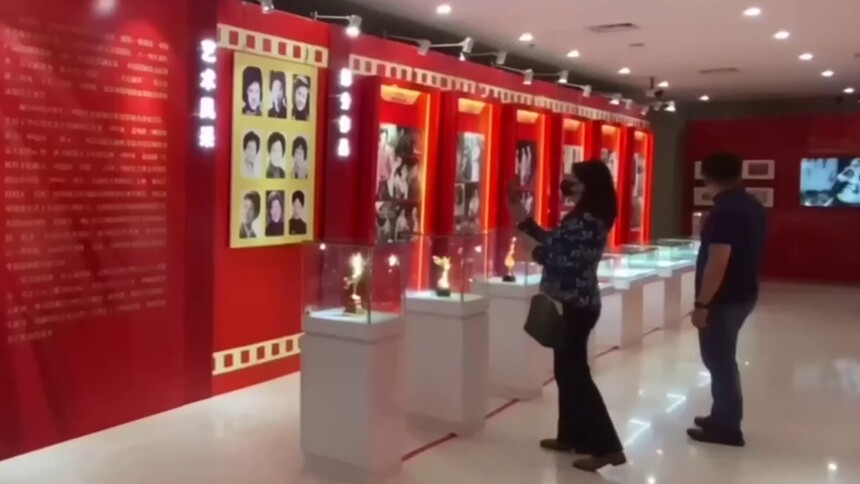 中国文联为郭兰英等三位知名老艺术家举办成就展