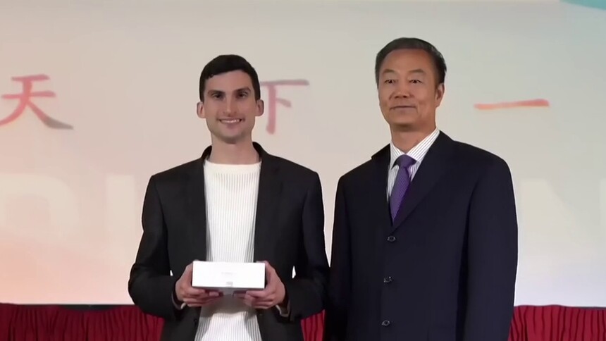 第22届“汉语桥”世界大学生中文比赛意大利和圣马力诺赛区决赛落幕