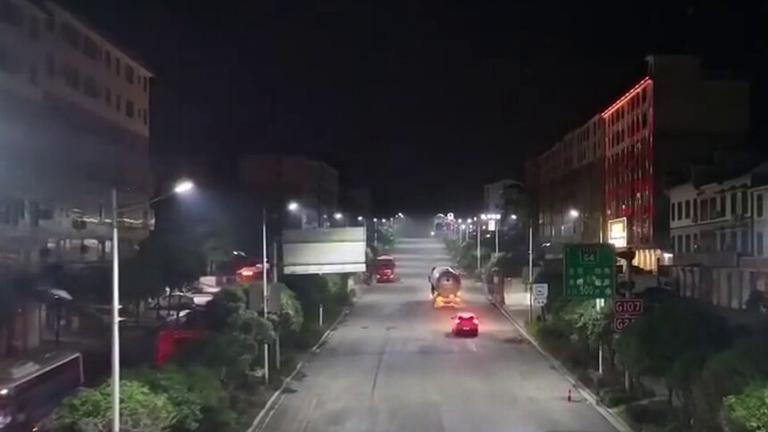 我为群众办实事 郴州苏仙区良田镇：路灯升级改造 点亮群众心