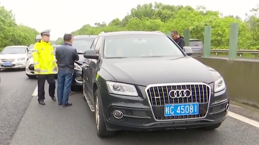 大队长看交通·衡阳蒸湘大队：蒸湘大队辖区为许广高速衡阳段 长度86公里