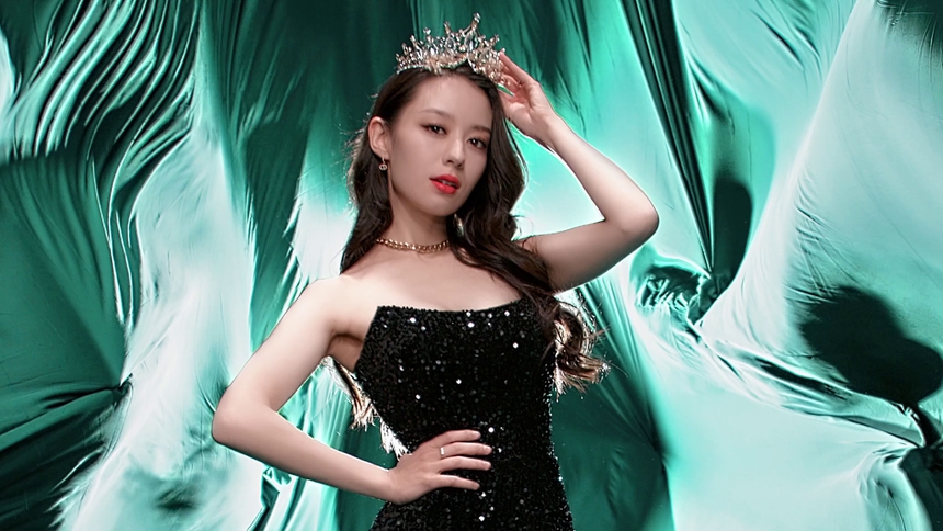 《乘风2023》乘风主题大片·吉娜爱丽丝