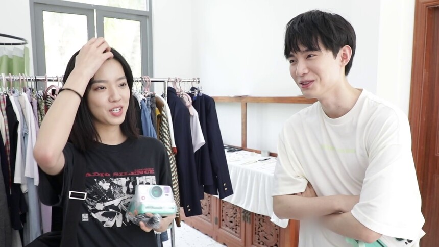 庄达菲周翊然花絮：彼此的初印象