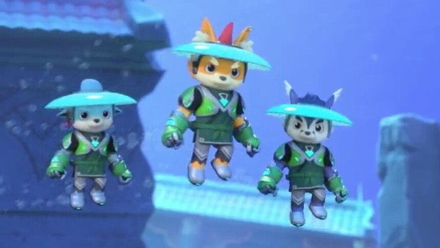 帅不过三秒！铁掌武道团霸气拦路惨遭团灭