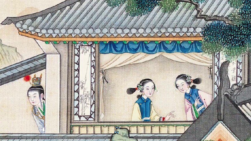 第136集 黛玉为何要生宝玉的气？