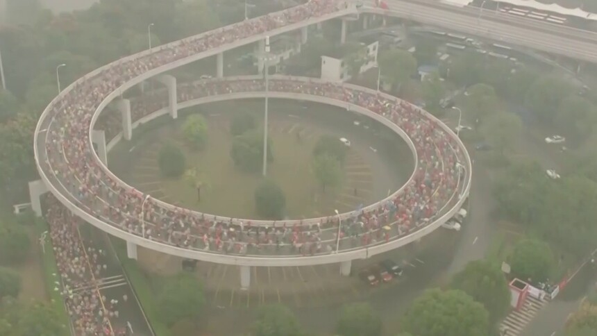 长沙马拉松今年回归 打造“双金”赛事