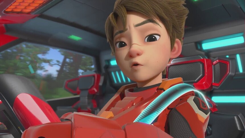 引导腕龙群到达新的栖息地，卢修总能想到好办法！恐龙坟墓？又是谁布下了陷阱？