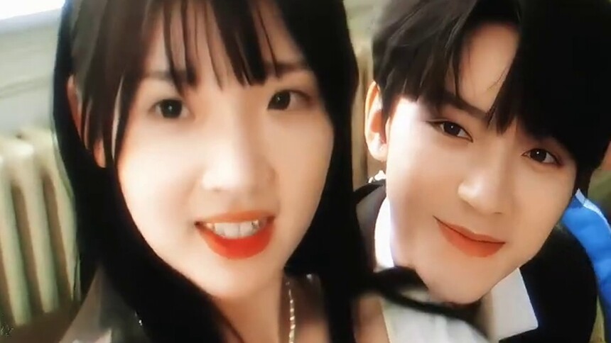 周翊然x张淼怡《当我飞奔向你》番外，从校服到婚纱好甜蜜！