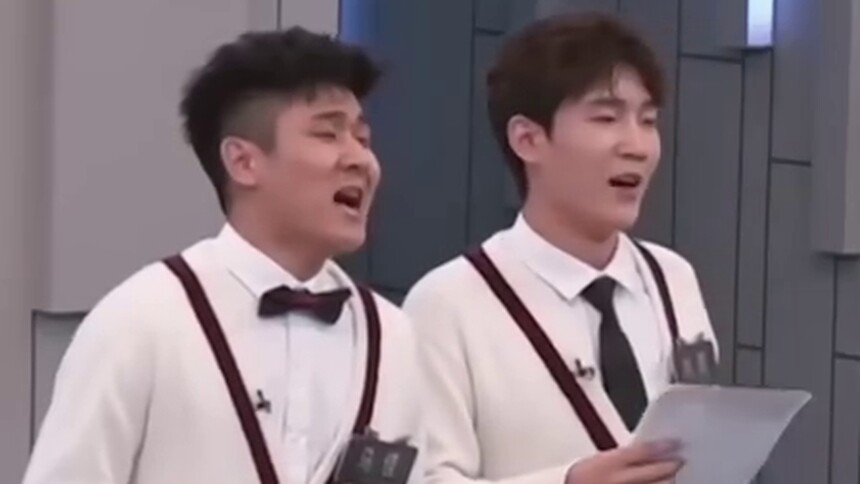 《声入人心》番外篇：马佳&张超演唱《追寻》 展现超磁性男声