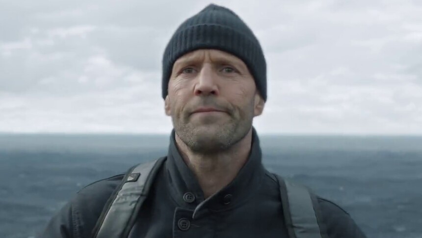 《巨齿鲨2：深渊》角色预告 杰森·斯坦森以一敌众高台跳海