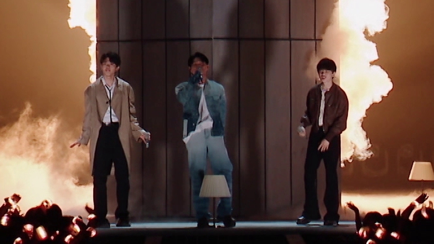 纯享版：杨宗纬&沙一汀&谭聪翀《洋葱》如果你愿意给我一份专属剧情