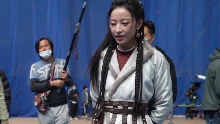 《大宋少年志2》花絮：赵女侠和她的亲亲小迷妹