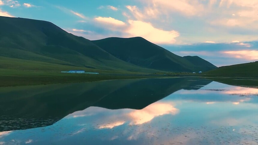 走进天山腹地——巴音阿门