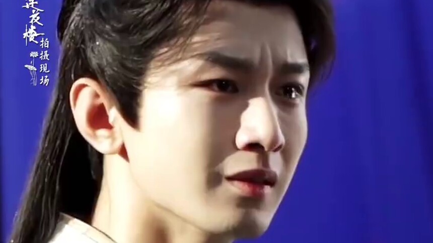 成毅莲花楼花絮，演员成毅不要太帅！