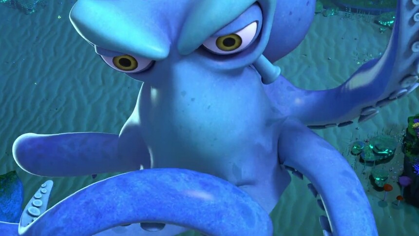 章鱼保罗大战食人鲨