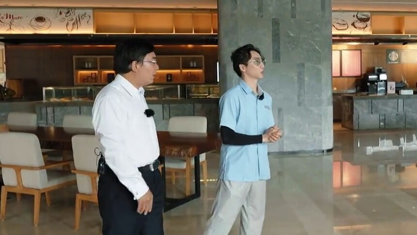 接待演习正式开始！韩乔生变身贵宾临时加戏演技满分