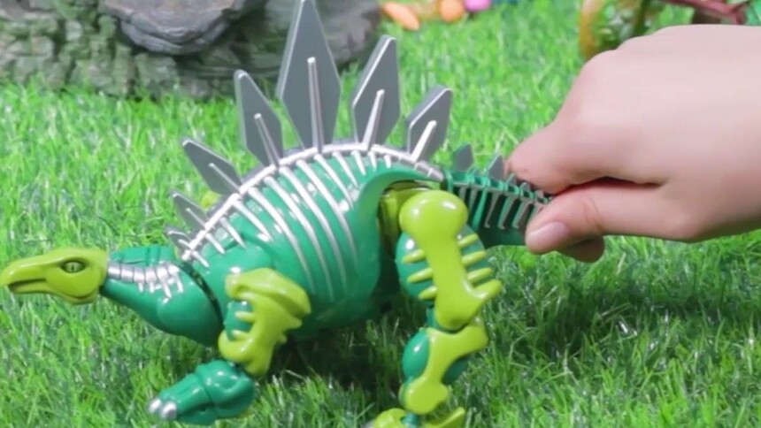 第6集 雷欧奥特战士大战恐龙