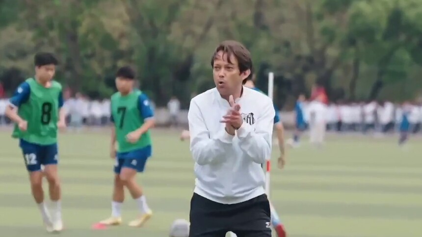 巴西足球教练埃利奥：跨越山海 我在大湾区教足球