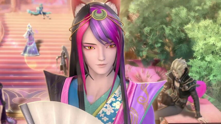 叶罗丽十周年仙子祝福